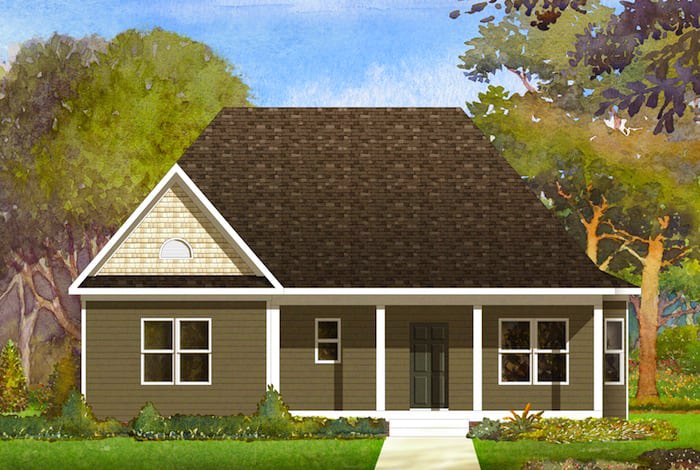 Pendleton-rendering