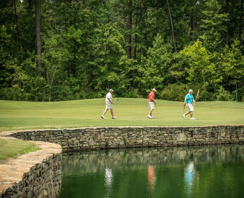 Best-Golf-Courses-in-North-Carolina-Belmont-Lake-Preserve