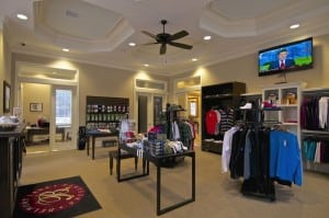 The pro shop at the BLP Golf Clubhouse has all your needs to go out and hit 18