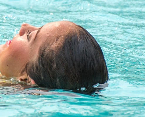 Outdoor Swimming pool BLP Lifestyle Amenities