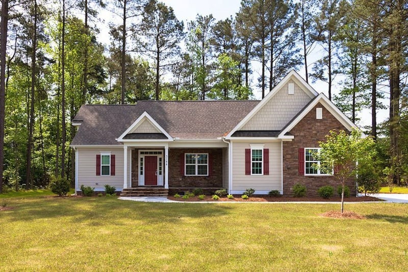 New Homes in Rocky Mount NC