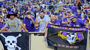 East Carolina University Football