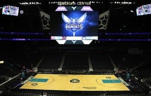 The Hornets are set to unveil the awesome new scoreboard at the Spectrum Center