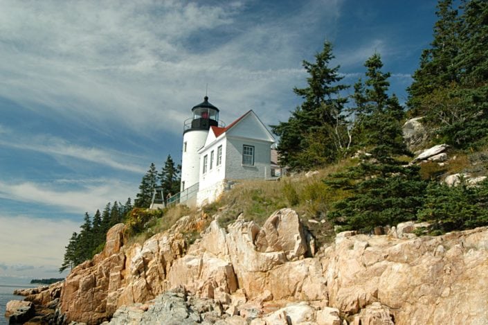 Bass harbor head lighthouse