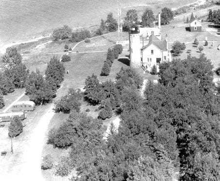 Mackinac Point lighthouse