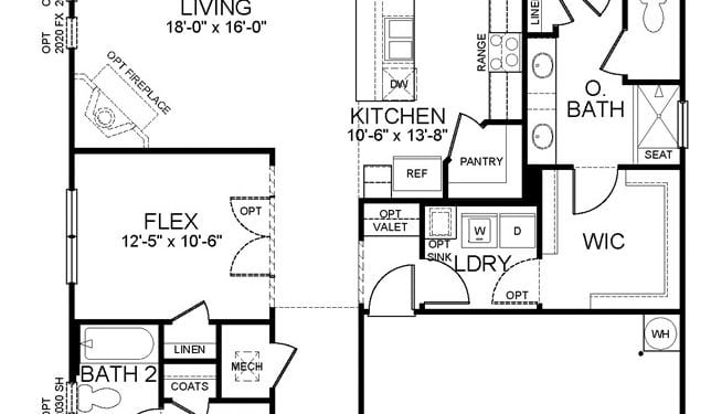 BRISTOL - FIRST FLOOR PLAN - 120616