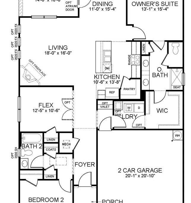BRISTOL - FIRST FLOOR PLAN - 120616