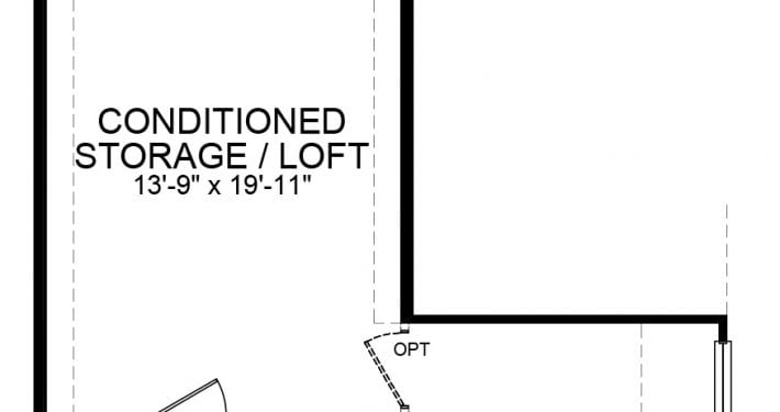 DOVER - OPT BEDROOM 5 - 120616