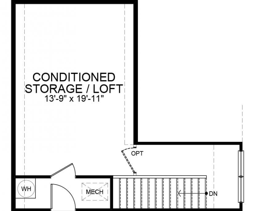 DOVER - OPT BEDROOM 5 - 120616