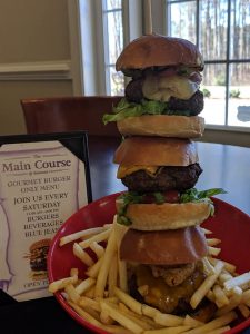 gourmet-burger-menu-Belmont Lake Preserve
